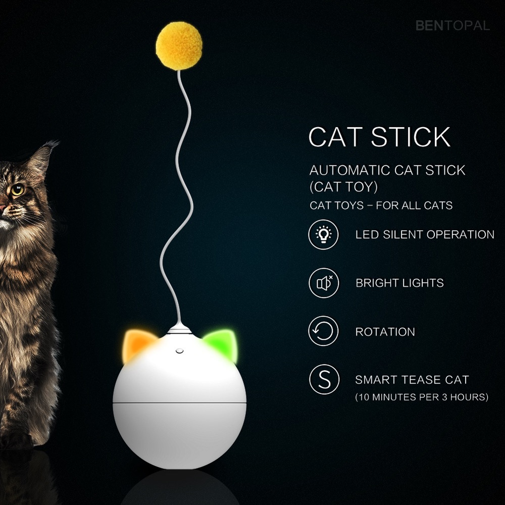 Bentopal Automatic Cat Stick P02 Cat Toys Pets